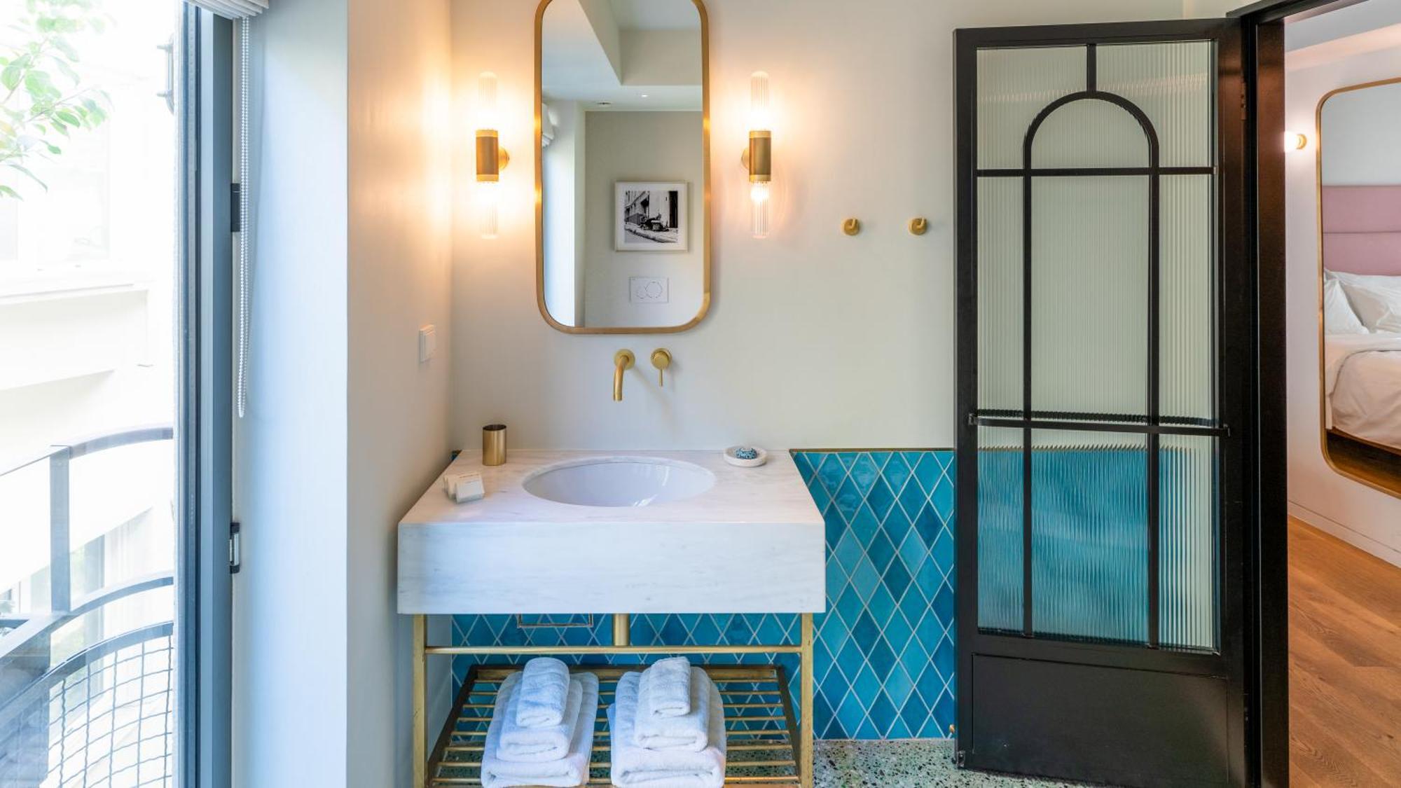 Gatsby Athens Hotel Exterior photo Bathroom